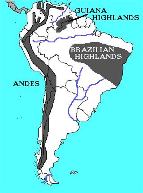 From wikimedia commons, the free media repository. Region: Mostly Brazilian Highlands | Region | Pinterest ...
