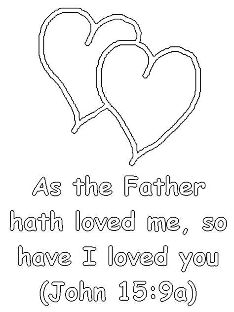 John 14 Coloring Pages