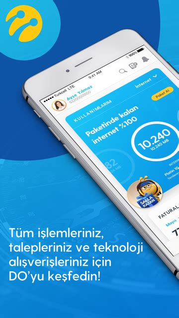 Dijital Operatör İndir Android Için Turkcell Hesabım Uygulaması