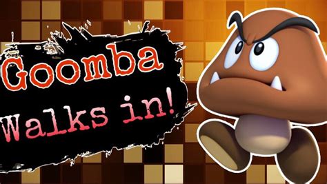 Goomba Walks In Smash Ultimate Amino