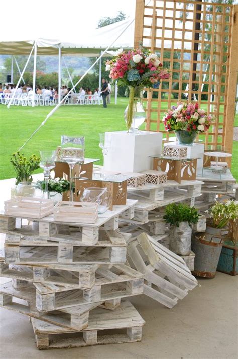Diy Rustic Decorations Made Of Pallets For Your Wedding Do It