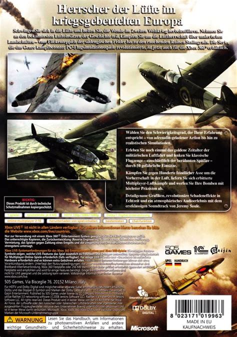 Il 2 Sturmovik Birds Of Prey Cover Or Packaging Material Mobygames