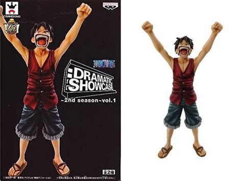 Monkey D Luffy Figure Dramatic Showcase 2nd Season Vol1 One Piece