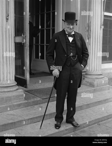 Sir Winston Leonard Spencer Churchill 1874 24 1965 Britischer