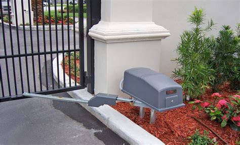 Gate Operators Electronic Entry Systems