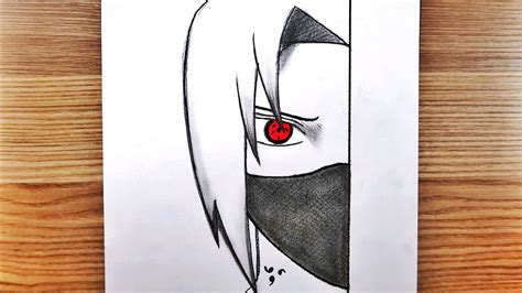 Kolay Anime Naruto Sasuke Çizimi Karakalem Anime Çizimleri Adım Adım Nasıl Yapılır M A Drawings