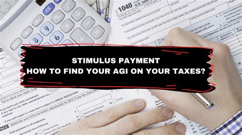 Stimulus Check How To Find Your Agi On Your Taxes And What You Need It