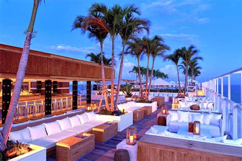Raise The Roof 10 Hottest Rooftop Bars In Miami Digest Miami Miami