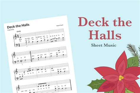 Deck The Halls Piano Tutorial And Sheet Music Hoffman Academy Blog