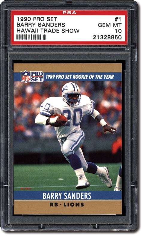 Buy from many sellers and get your cards all in one shipment! Collector Profile: Rick Kielbasa - Mastering Barry Sanders Football Cards
