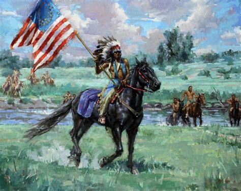 Capture The Flag Battle Of Little Bighorn By Meadow Gist Native