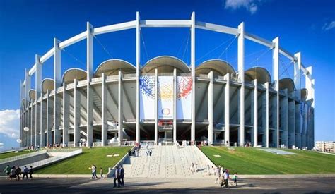 Arena naţională — diese schreibung ist obsolet. Arena Nationala - Foto di National Arena Stadium Bucharest ...