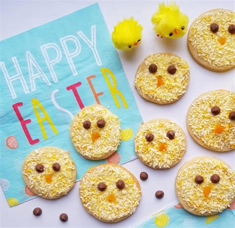 Easter Chicks Biscuit Recipe Little Dish