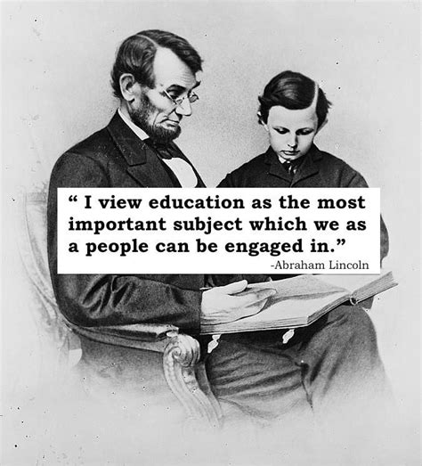 Education Quotes Lincoln Abraham Quotes For Mee
