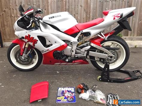 Explore yamaha motorcycles for sale as well! Motorcycle for Sale: 1998 Yamaha R1 Red and White Low ...