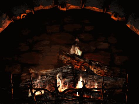 Animated  Fireplace