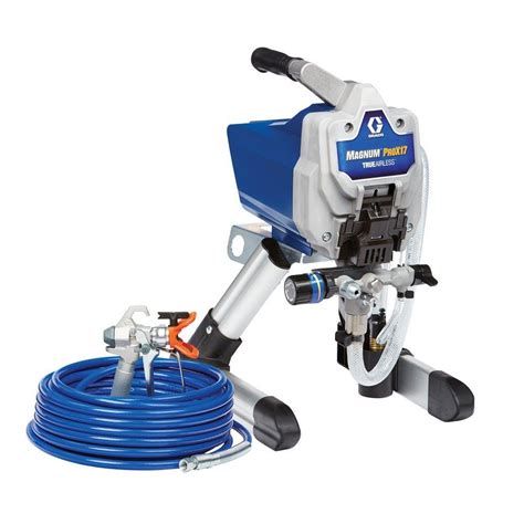 Thanks to a special partnership, azreia members have access to home depot's pro xtra loyalty. Graco Magnum ProX17 Stand Airless Paint Sprayer-17G177 ...