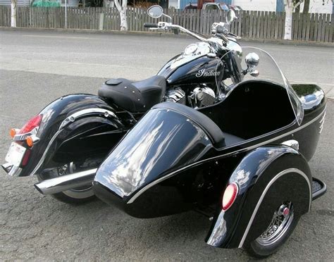 Indian Sidecar Sidecar Motorcycle Combination Rockabilly Cars