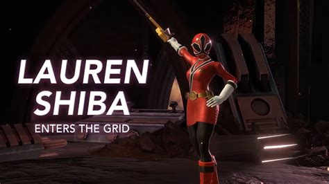 Power Rangers Battle For The Grid Adds Lauren Shiba This Month Trailer