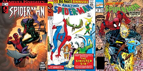 The Best Sinister Six Comic Book Storylines