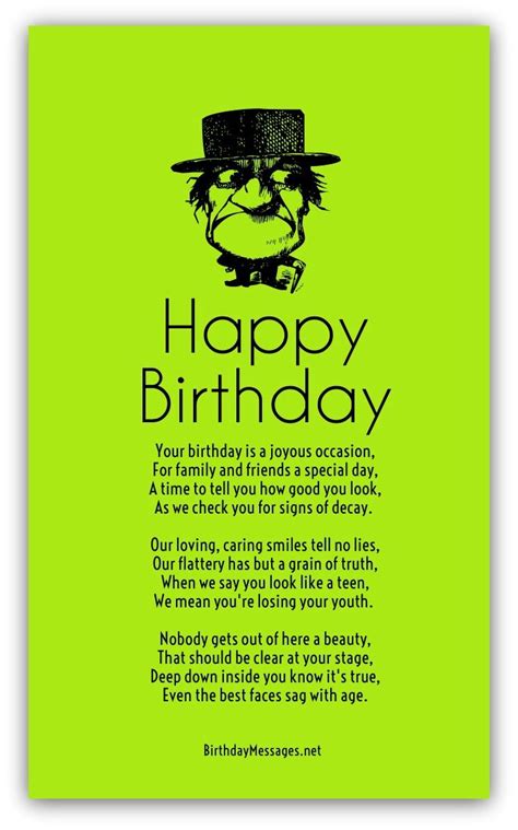 The same energy that god invested in you at birth is present once again. Image result for friend 40th birthday funny poems for a ...