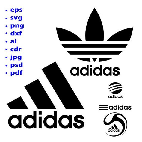 Adidas Logo Vector Png 19 Free Cliparts Download Images