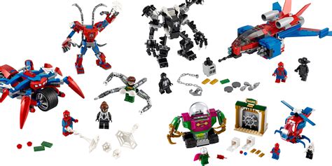 Lego Marvel 2020 Kits Include Nine New Avengers Builds 9to5toys
