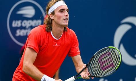 He is currently endorsing the latest v7 version, but most tennis nerds believe that it is the 2013 blx version with a. Stefanos Tsitsipas girlfriend: How tennis pro's mum set him up with childhood sweetheart ...