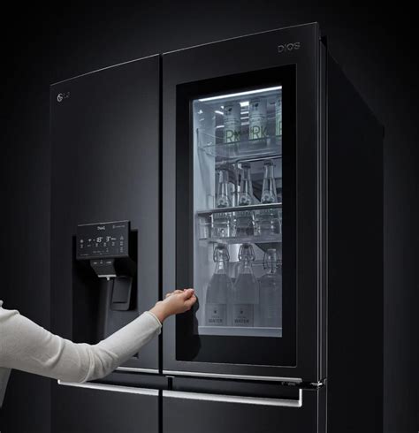 Lg To Unveil Newly Designed Instaview Refrigerators At Ces