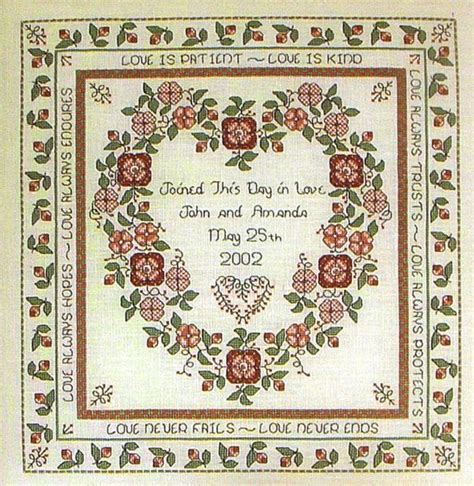 We did not find results for: Baltimore Rose Wedding Sampler - cross stitch pattern by ...