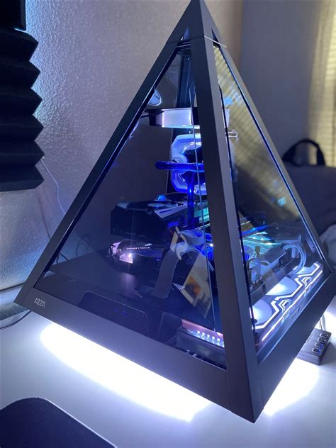 Custom Water Cooled Pyramid Micro Center Build