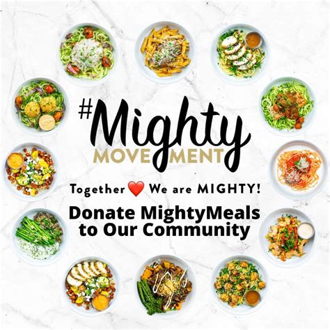 Mightymeals Chef Prepared Healthy Meals Delivered Fresh To You