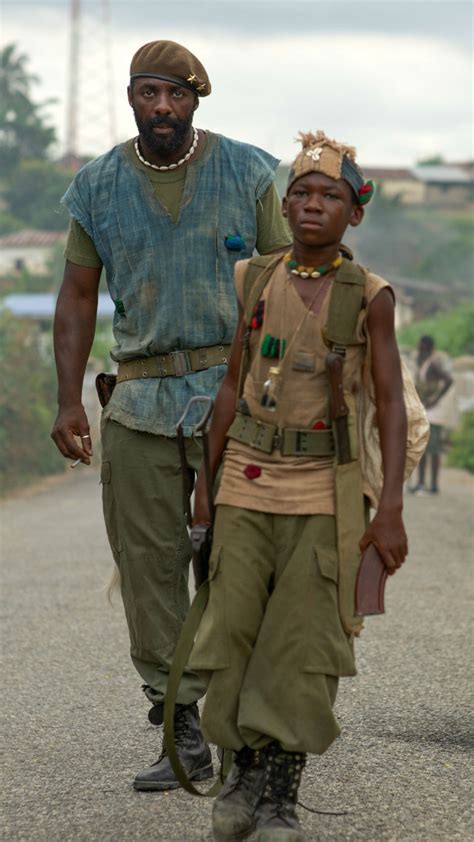 Wallpaper Beasts Of No Nation Abraham Attah Idris Elba Movies