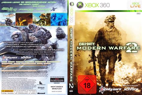 Call Of Duty Modern Warfare 2 Cover Or Packaging Material Mobygames