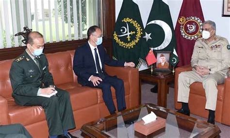 آرمی چیف جنرل قمر باجوہ سے چینی سفیر کی ملاقات Pakistan Aaj