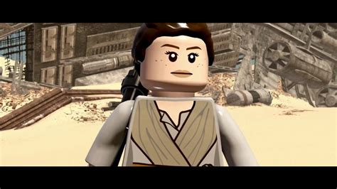 Lego Star Wars The Force Awakens New Gameplay Trailer Youtube