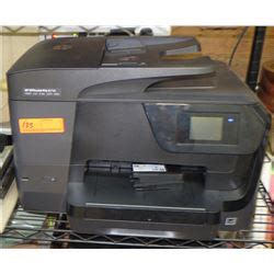 Printer driver / scanner driver. HP OfficeJet Pro 8710 Printer/Copier/Scanner - Oahu Auctions