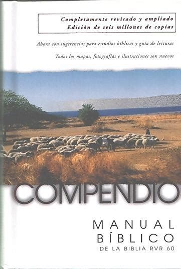 Compendio Manual Bíblico — Editorial Bautista Independiente