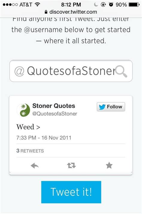 Stoner Quotes Quotesofastoner Twitter