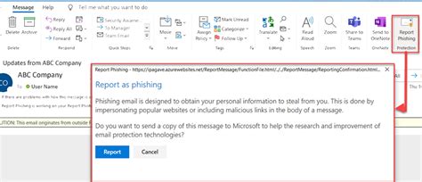 Report Phishing Emails Red River College Polytechnic Information