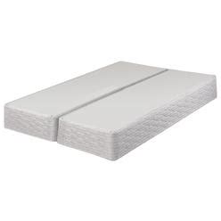 Continental mattress, fully assembled split box spring/foundations for mattress, queen, beige. Size Split Queen Box Springs & Foundations - Sears