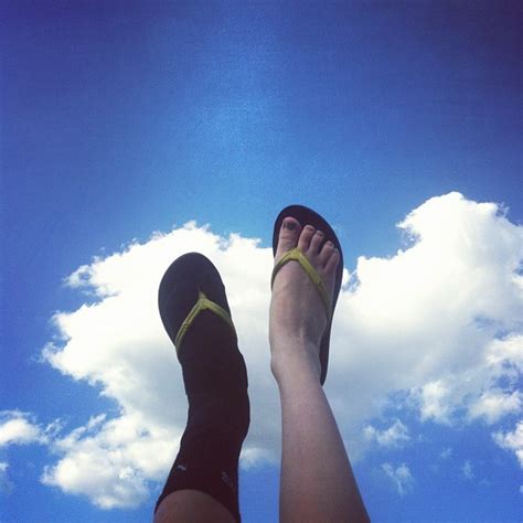 Tessa Violets Feet