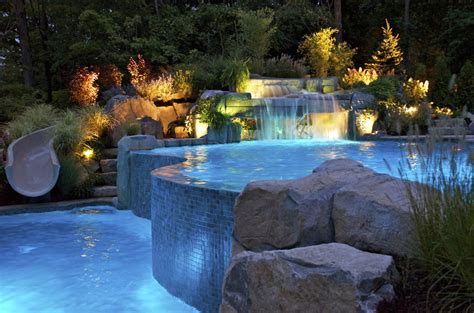 Amazing In Ground Swimming Pool Designs Plus Costs