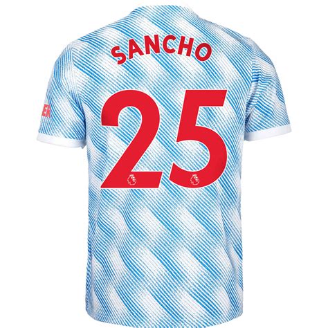 202122 Kids Adidas Jadon Sancho Manchester United Away Jersey Soccerpro