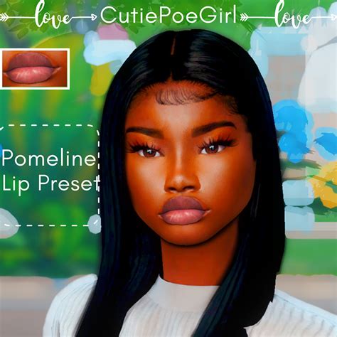 Sims 4 Cc Big Lips