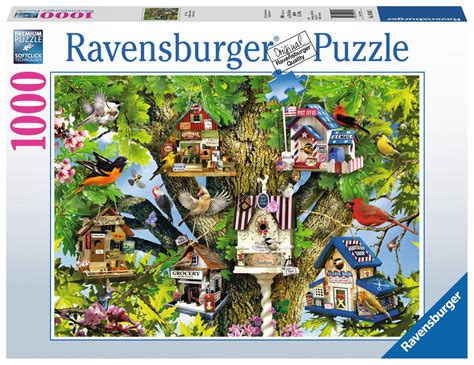 Ravensburger Jigsaw Puzzle Bird Village 1000 Piece Puzzle