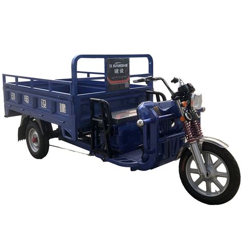 1000w 06 Ton Electric 3 Wheel Cargo Motorcycle