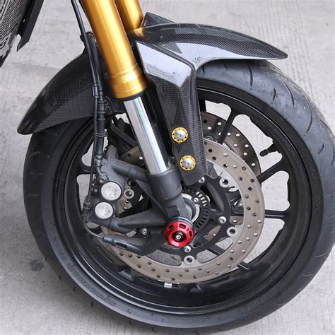 Sep Carbon Fiber Part Motorcycle Carbon Fiber Front Wheel Fender