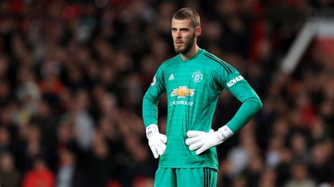 David De Gea Made A Couple Of Fine Saves But He Also Conceded A Pair