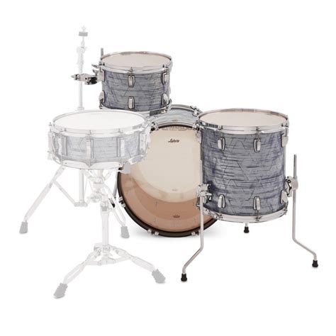 Ludwig Classic Maple 20 Shell Pack Blue Pearl At Gear4music